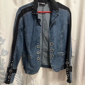 Ethyl Vintage Denim jean jacket